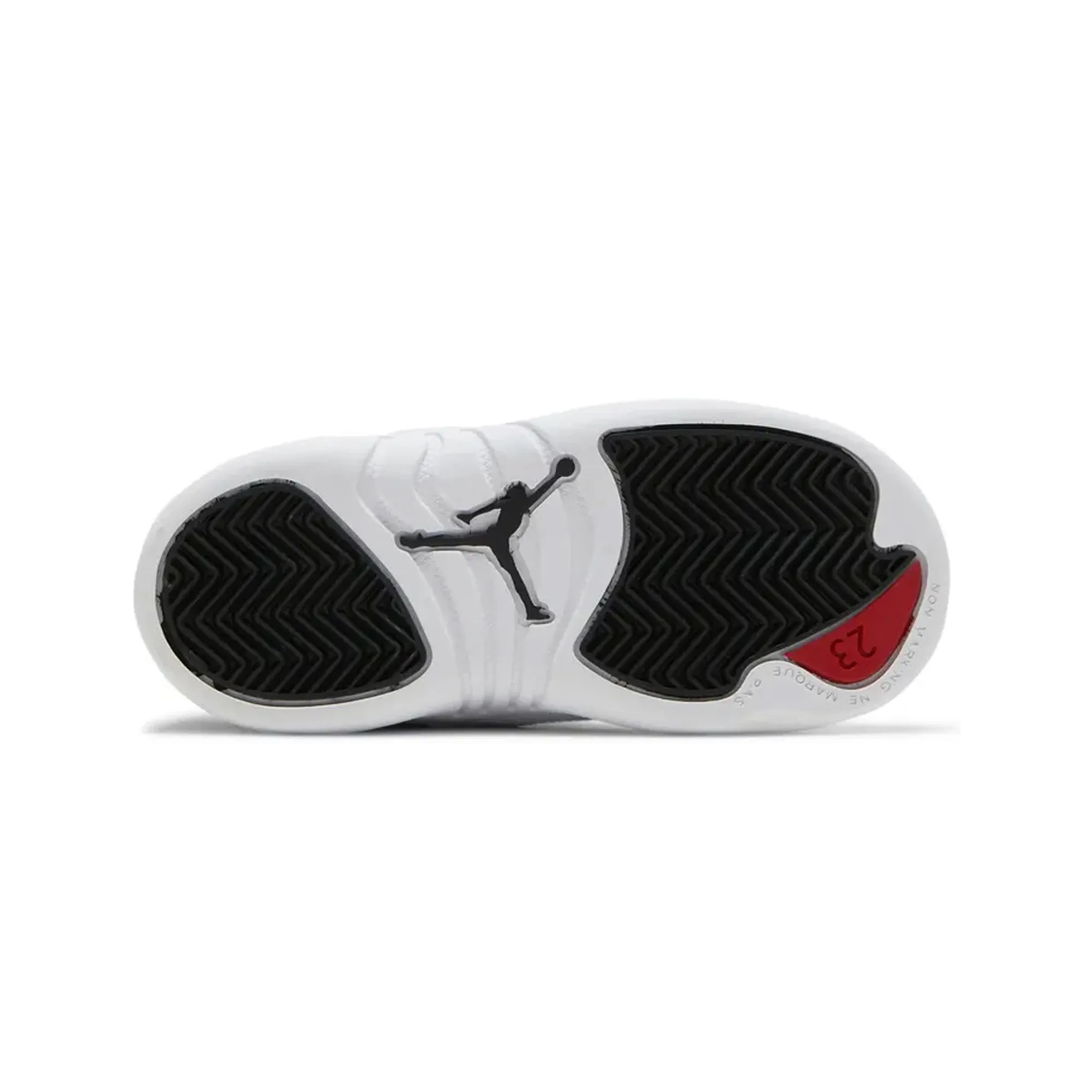 Fashionable Slip On Sneakers Air Jordan 12 Retro 'Playoffs' TD (2022)