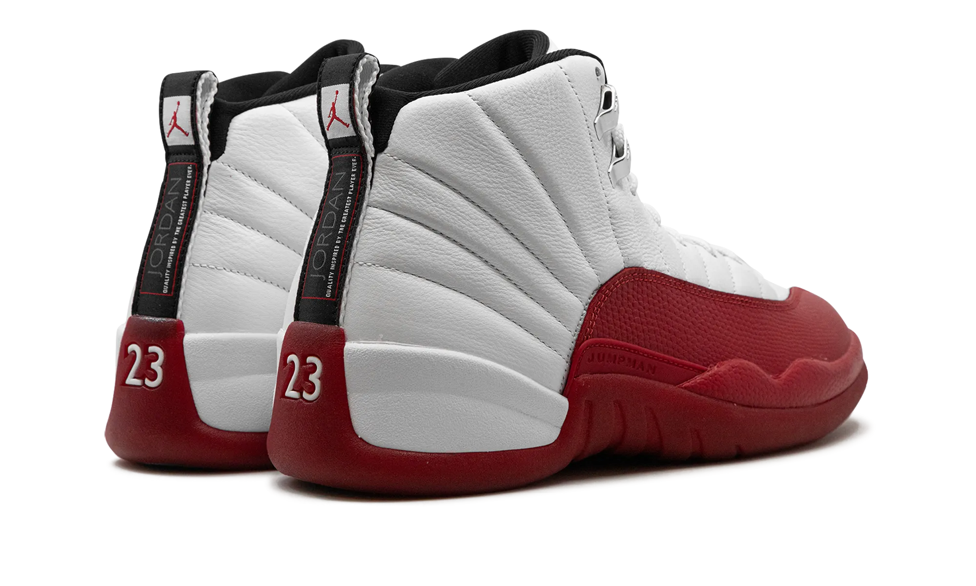 Air Jordan 12 Retro "Cherry 2023" Ssense Sneakers