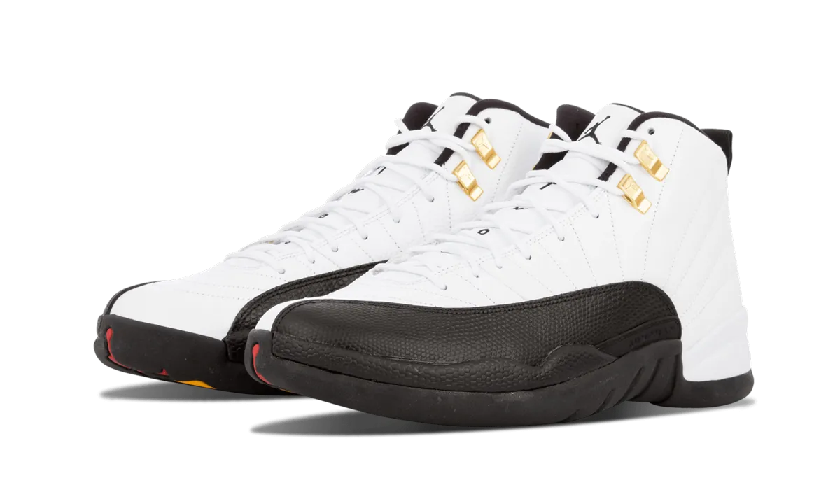 Air Jordan 12 Retro "Taxi" Cloud 6 Push Sneakers