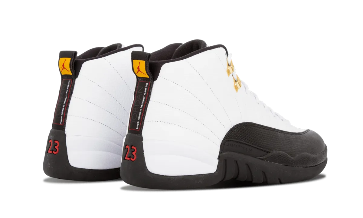 Air Jordan 12 Retro "Taxi" Design My Own Sneakers