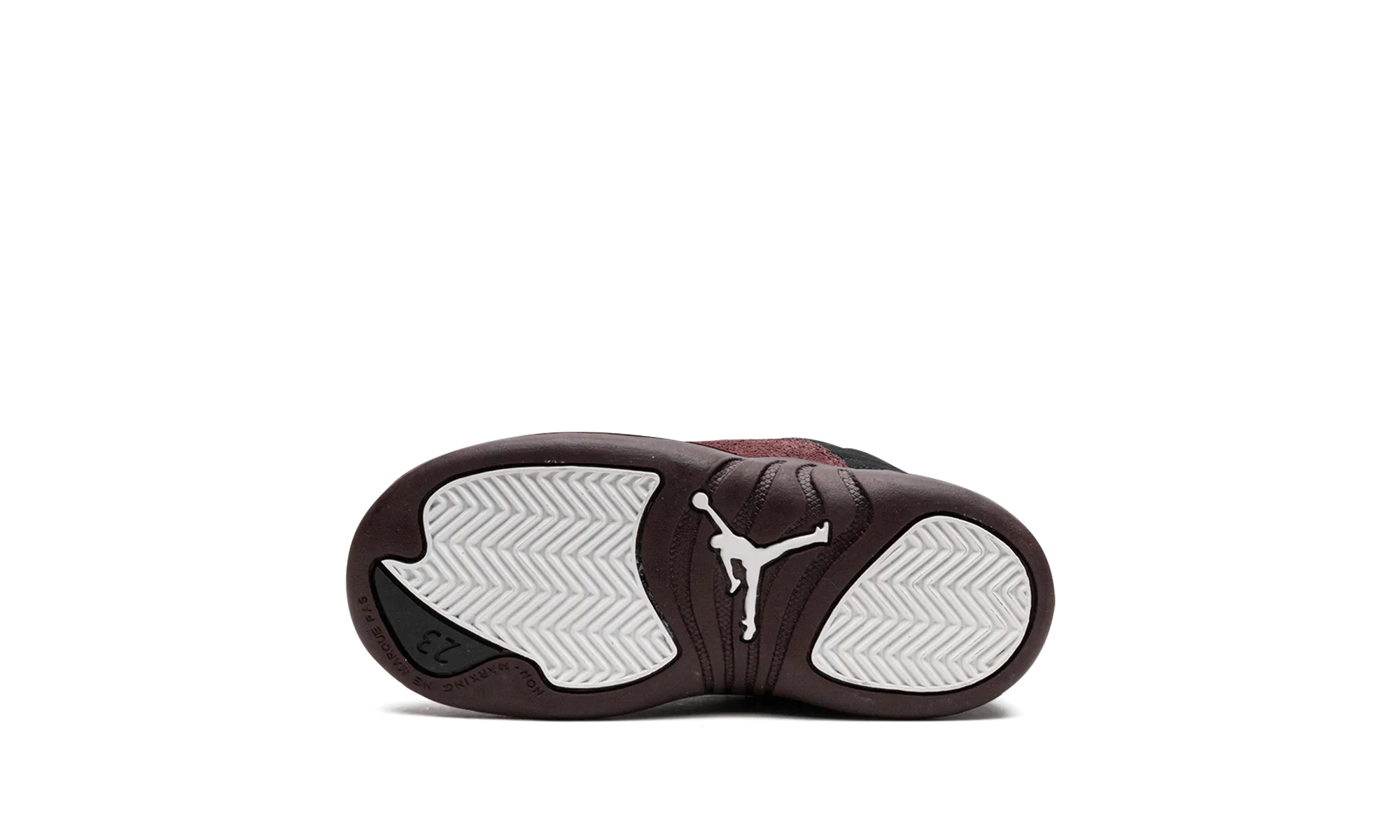 Air Jordan 12 TD "A Ma Manire - Black" Luka Doncic Sneakers