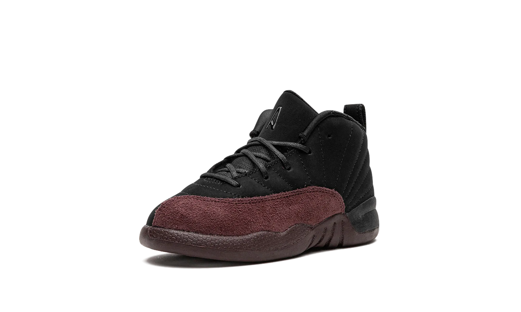 Wedged Sneakers Air Jordan 12 TD "A Ma Manire - Black"