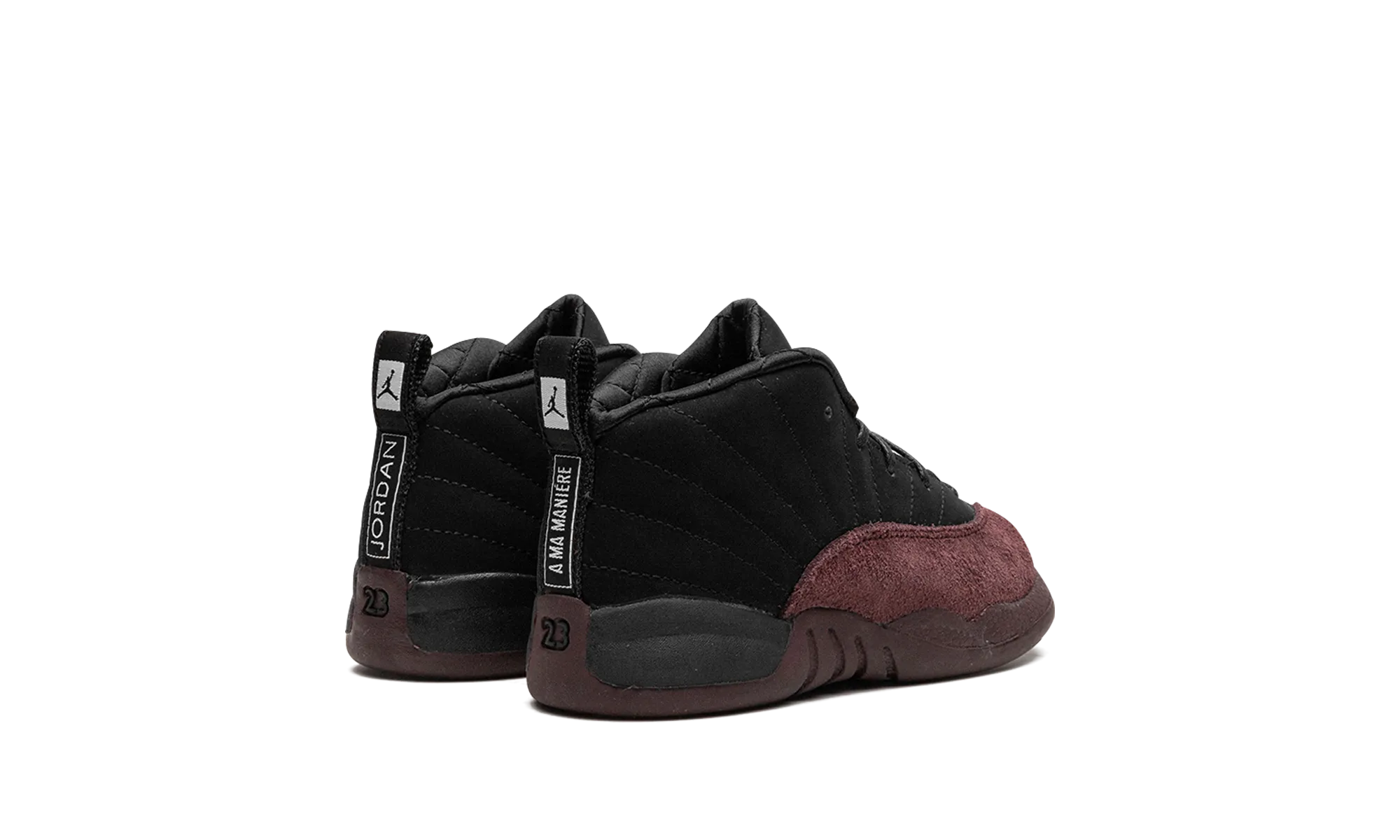 Air Jordan 12 TD "A Ma Manire - Black" Sneakers Vince