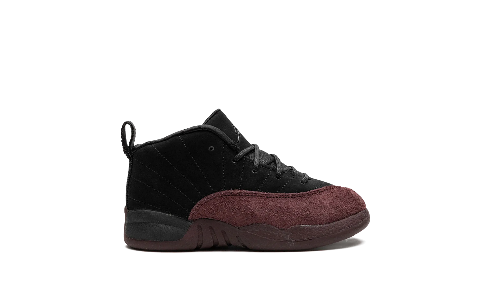 Air Jordan 12 TD "A Ma Manire - Black" Demonia Sneakers