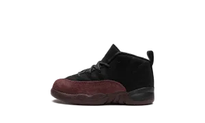 Air Jordan 12 TD "A Ma Manire - Black" Craft Sneakers