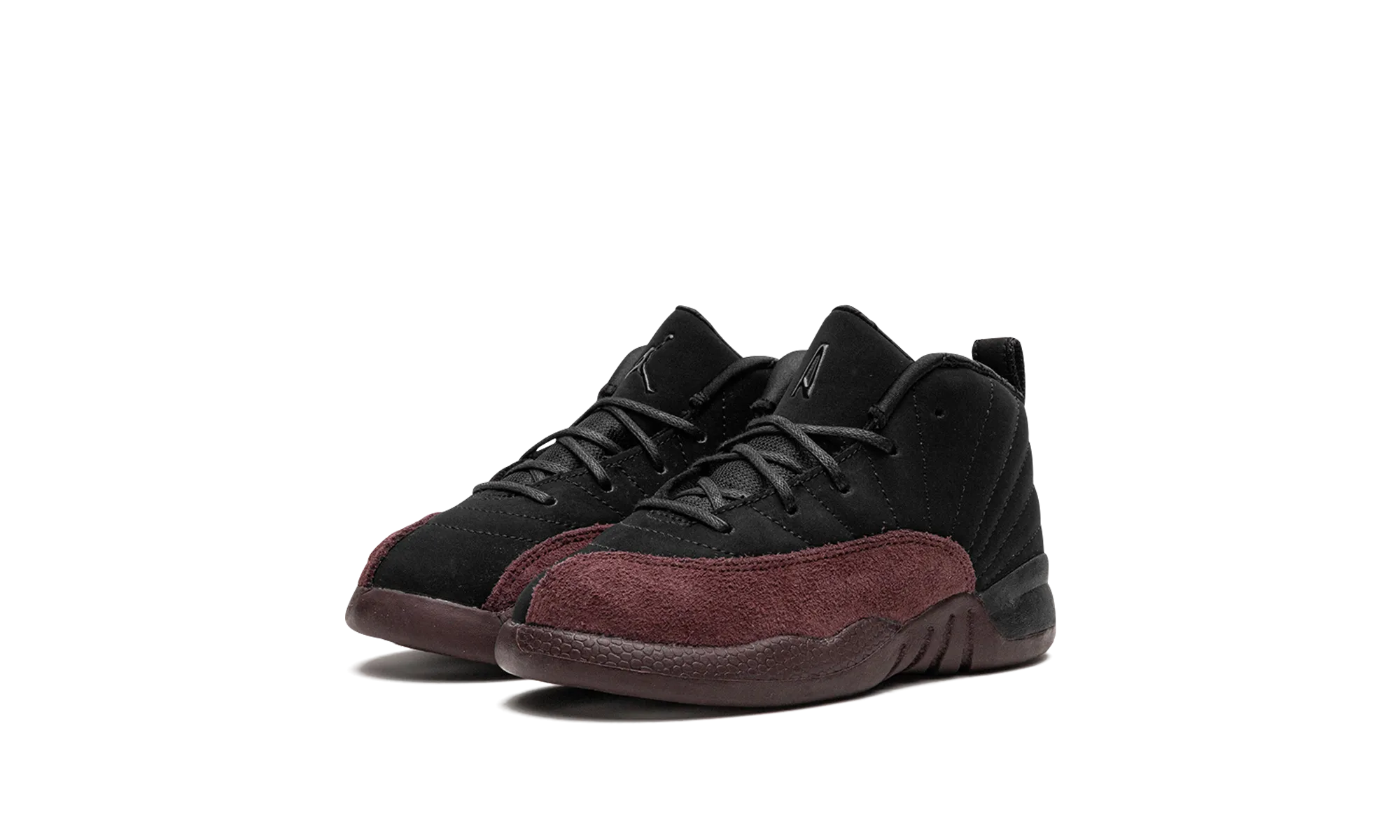 Anytime Fitness Sneakers Air Jordan 12 TD "A Ma Manire - Black"
