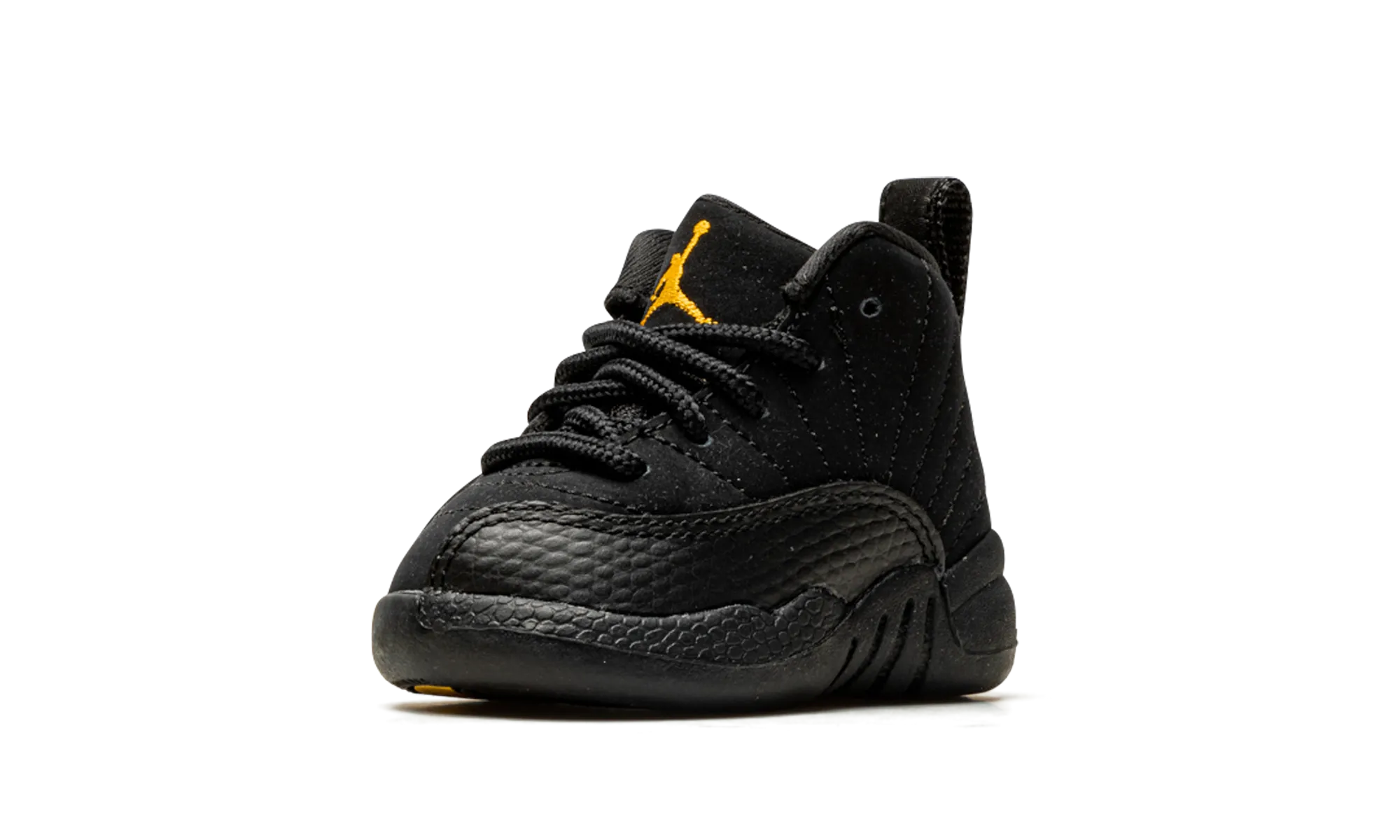 Air Jordan 12 TD "Black/Gold" Sneakers All Birds