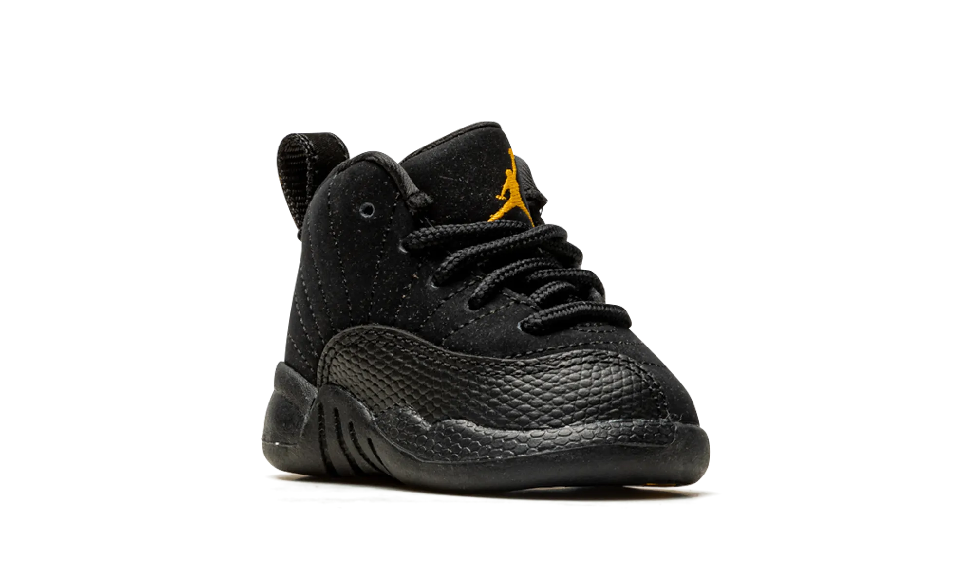 Formal Sneakers Air Jordan 12 TD "Black/Gold"