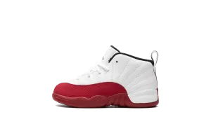 Slide On Sneakers Air Jordan 12 TD "Cherry"