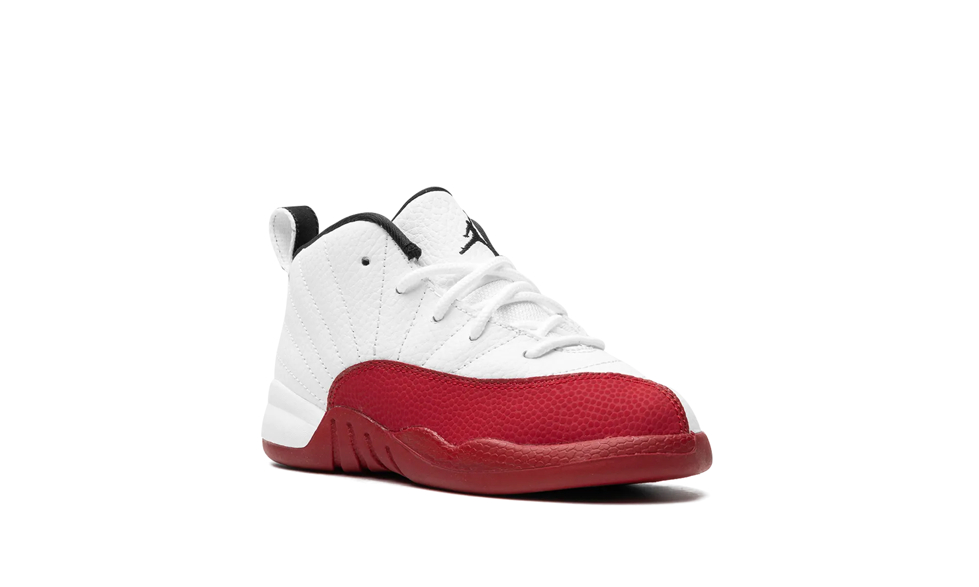 Air Jordan 12 TD "Cherry" Flat Foot Sneakers