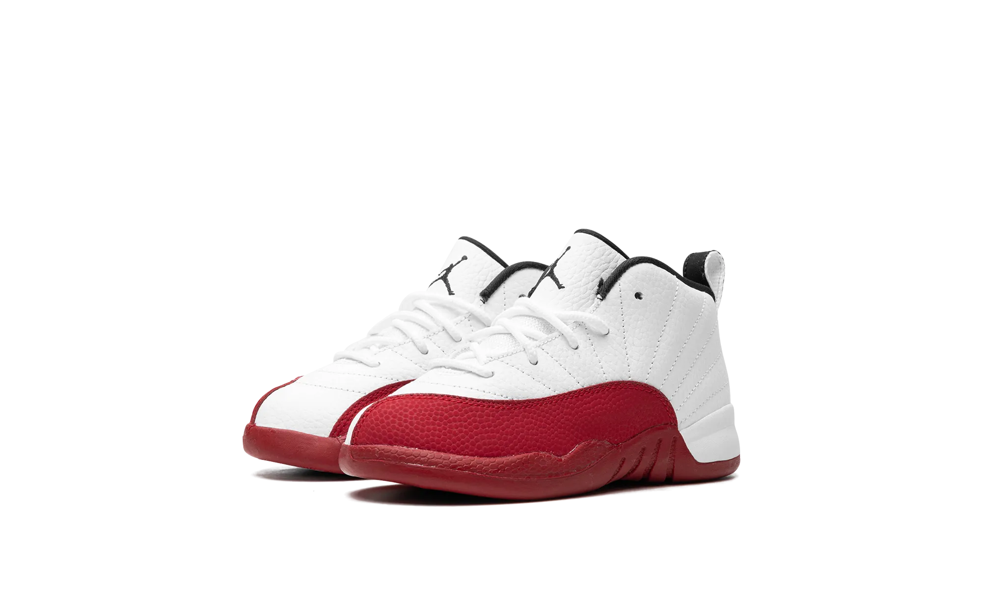 Marty Mcfly Sneakers Air Jordan 12 TD "Cherry"