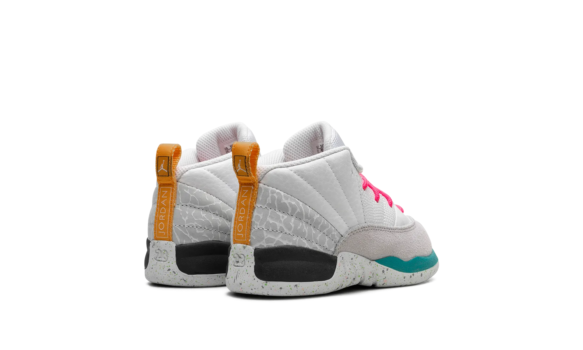 Wide With Sneakers Air Jordan 12 TD "Vapor Green"