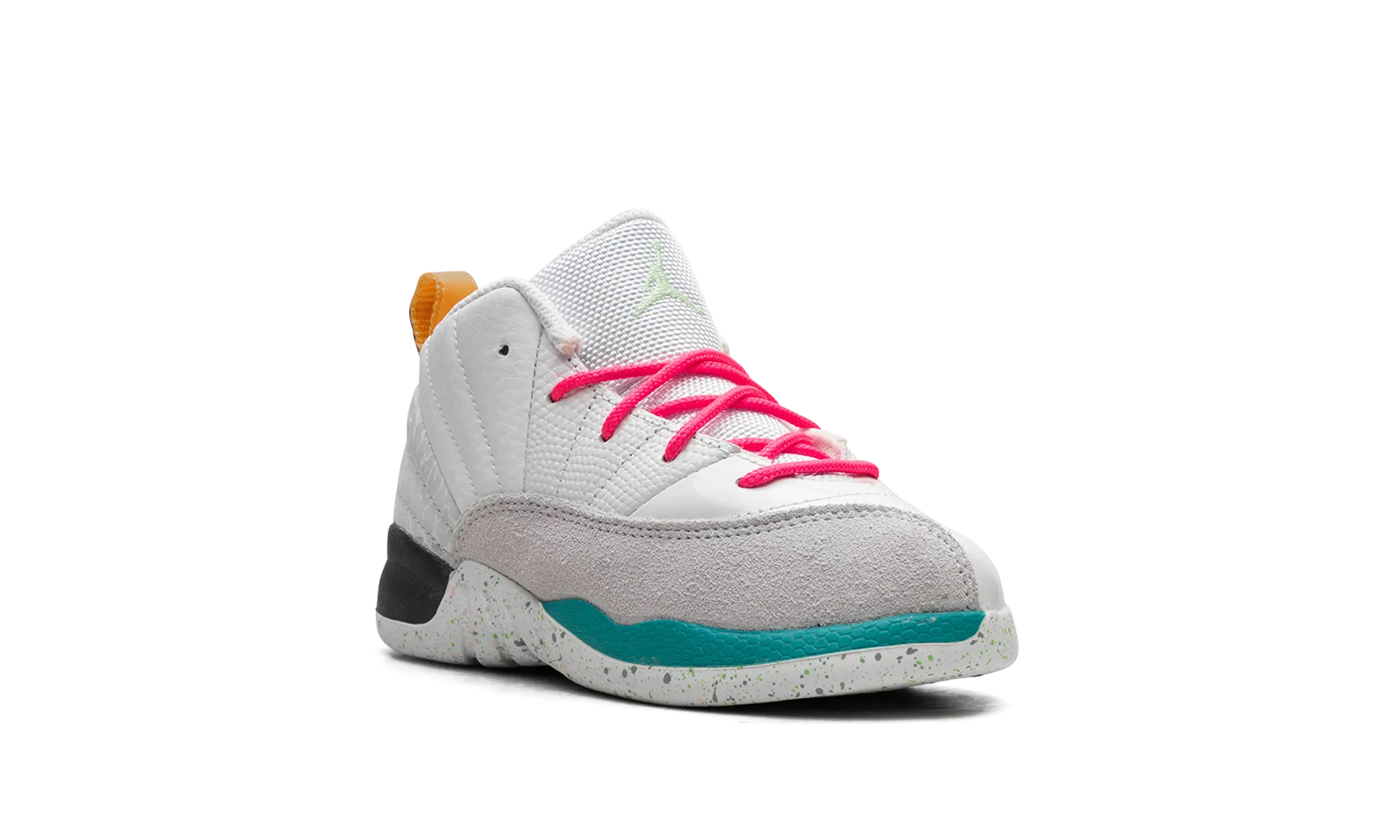 Running Sneakers Made In Usa Air Jordan 12 TD "Vapor Green"