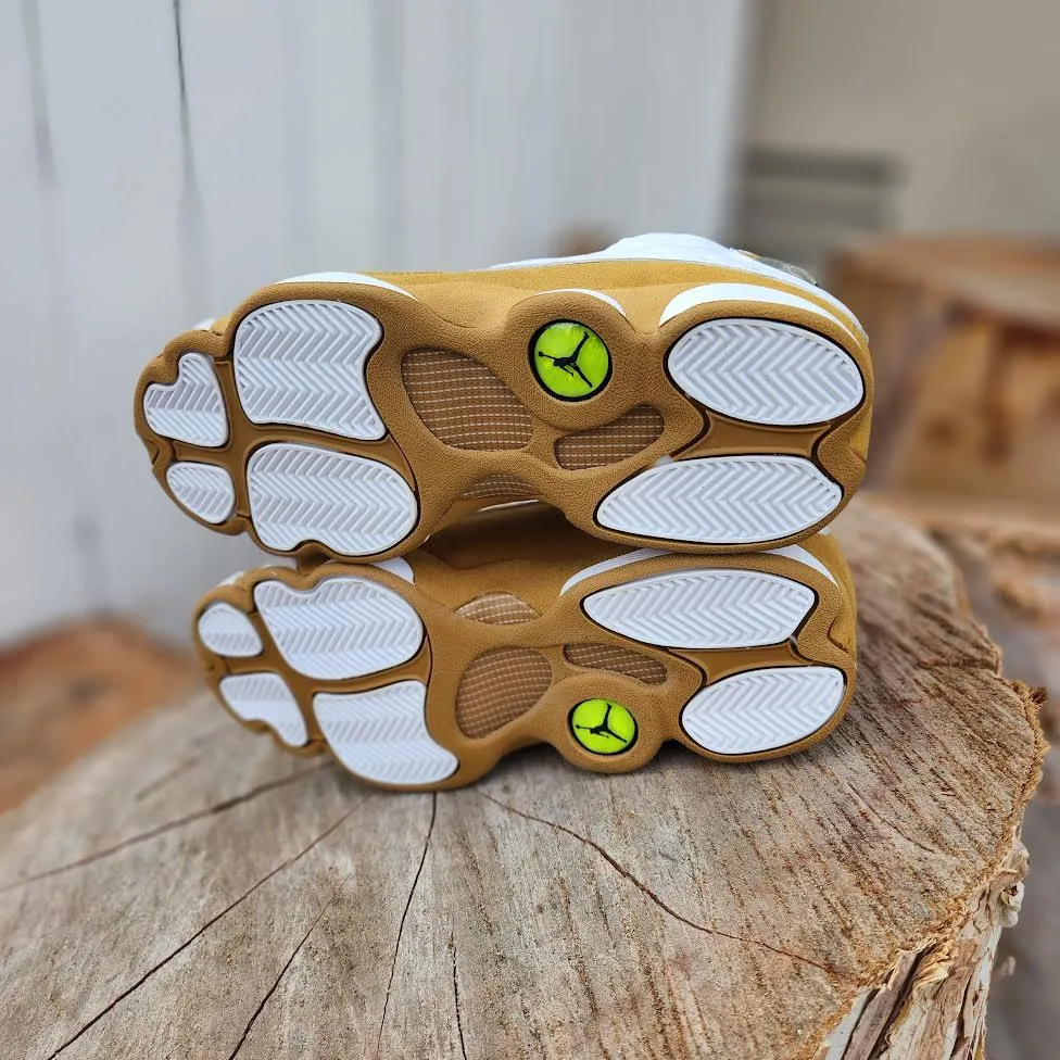 AIR JORDAN 13 RETRO (GS) 'WHEAT' Stussy Sneakers