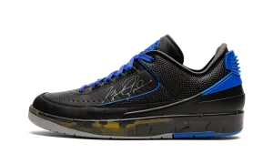 Air Jordan 2 Low OG SP "Off-White - Black/Blue" Bad Sneakers Lyrics