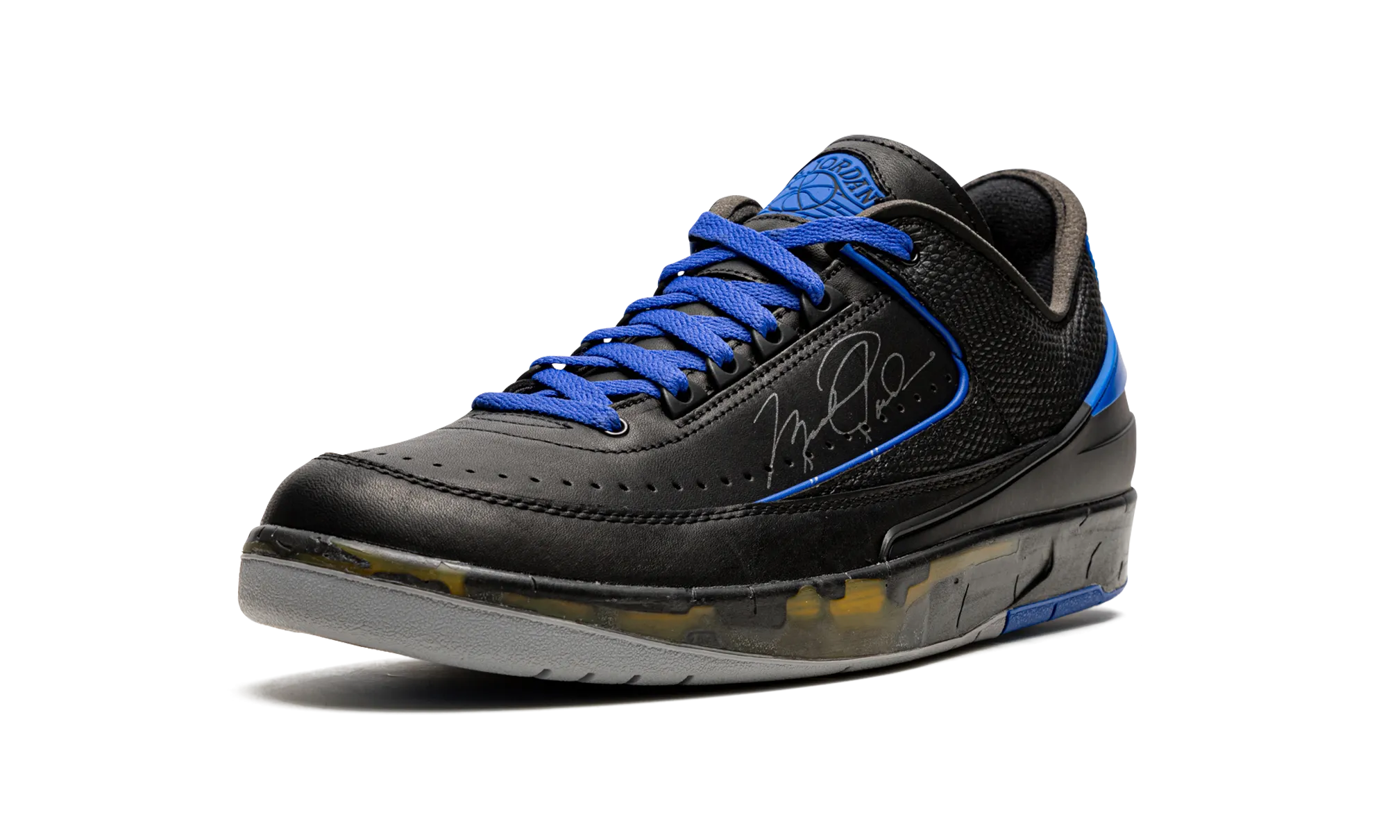 Legacy Sneakers Air Jordan 2 Low OG SP "Off-White - Black/Blue"