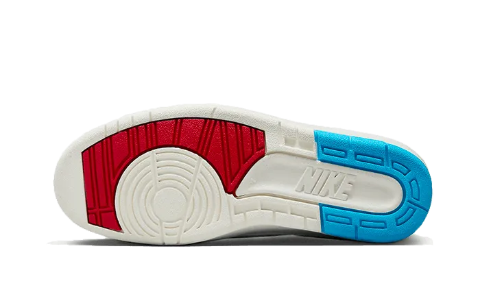 Spongebob Sneakers Air Jordan 2 Low UNC to Chicago