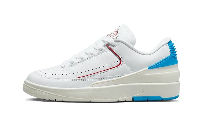 Sneakers For Summer Air Jordan 2 Low UNC to Chicago