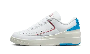 Kool Kiy Sneakers Air Jordan 2 Low UNC to Chicago
