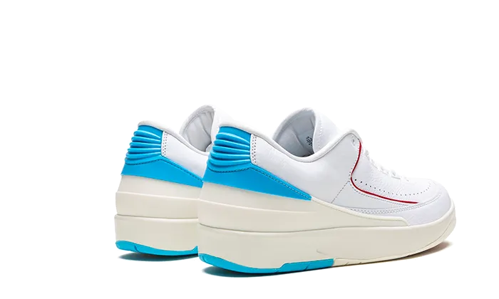 Air Jordan 2 Low UNC to Chicago Hiking Shoes Sneakers