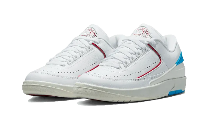 Air Jordan 2 Low UNC to Chicago Casual Outfits With Sneakers
