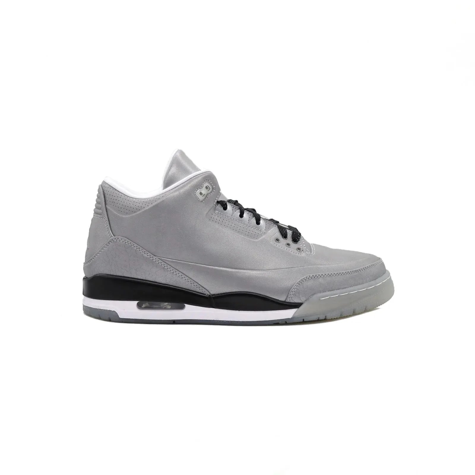 Air Jordan 3, 5Lab3 Reflective Silver Sneakers Airforce