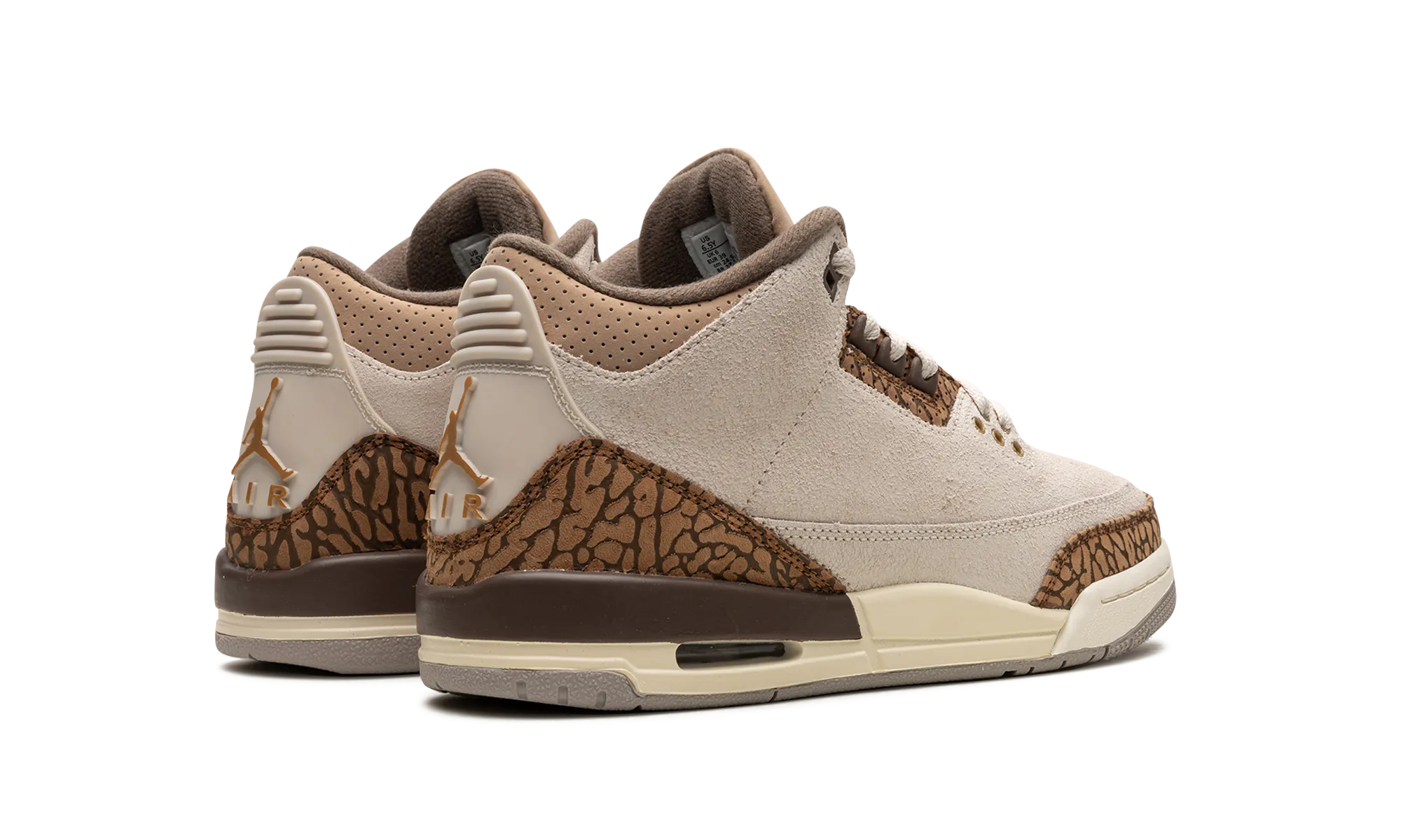 Air Jordan 3 GS "Palomino" Wide Width Slip On Sneakers