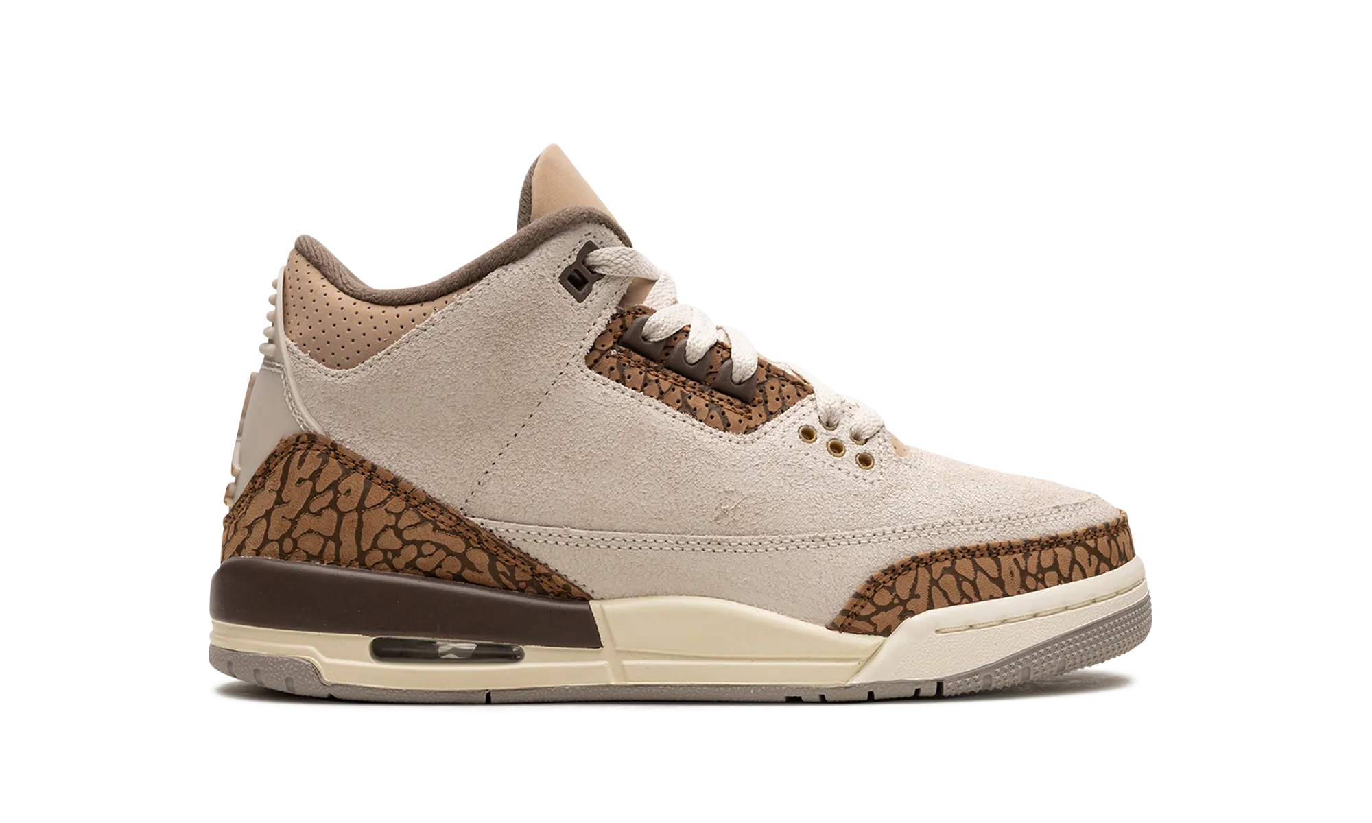 Air Jordan 3 GS "Palomino" Track Sneakers
