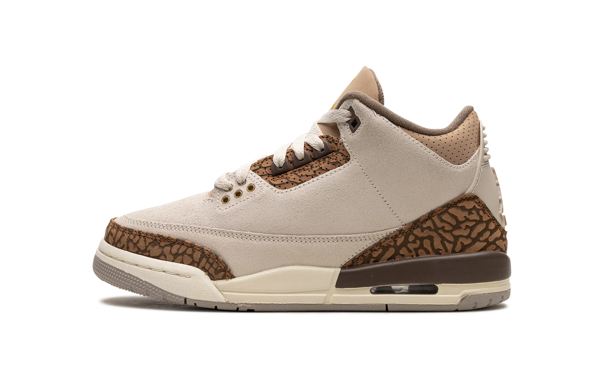 Air Jordan 3 GS "Palomino" Shadow Hedgehog Sneakers
