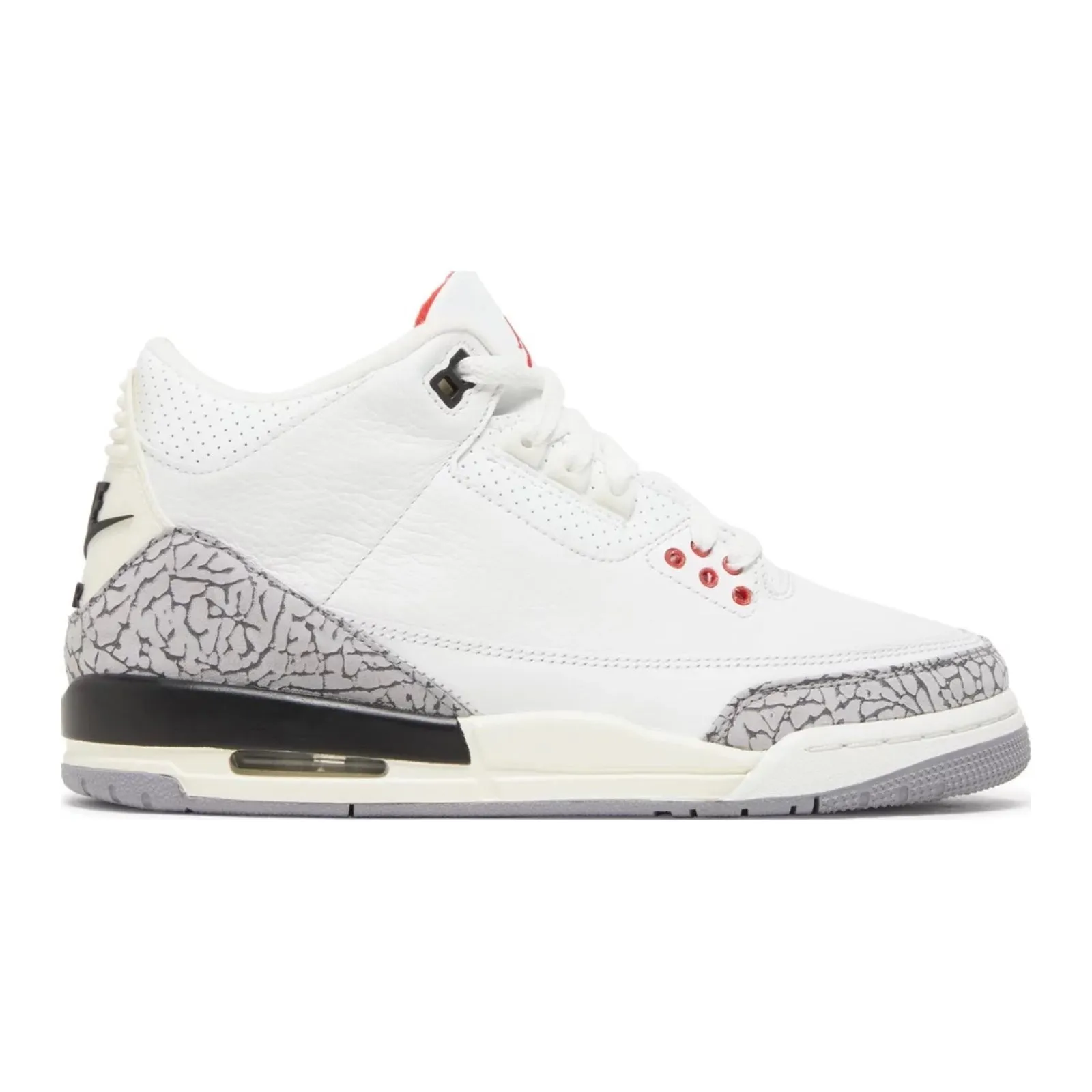 Air Jordan 3 (GS), White Cement Reimagined Chris Webber Sneakers