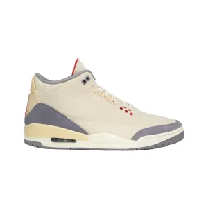 Sneakers Supreme Air Jordan 3, Muslin