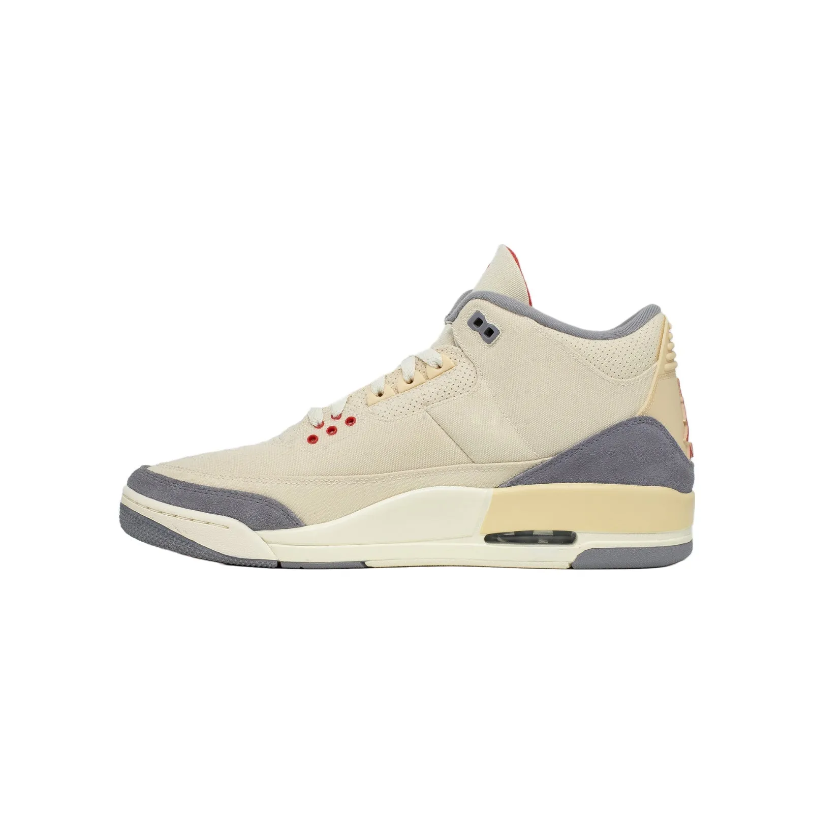 Air Jordan 3, Muslin Teenage Sneakers