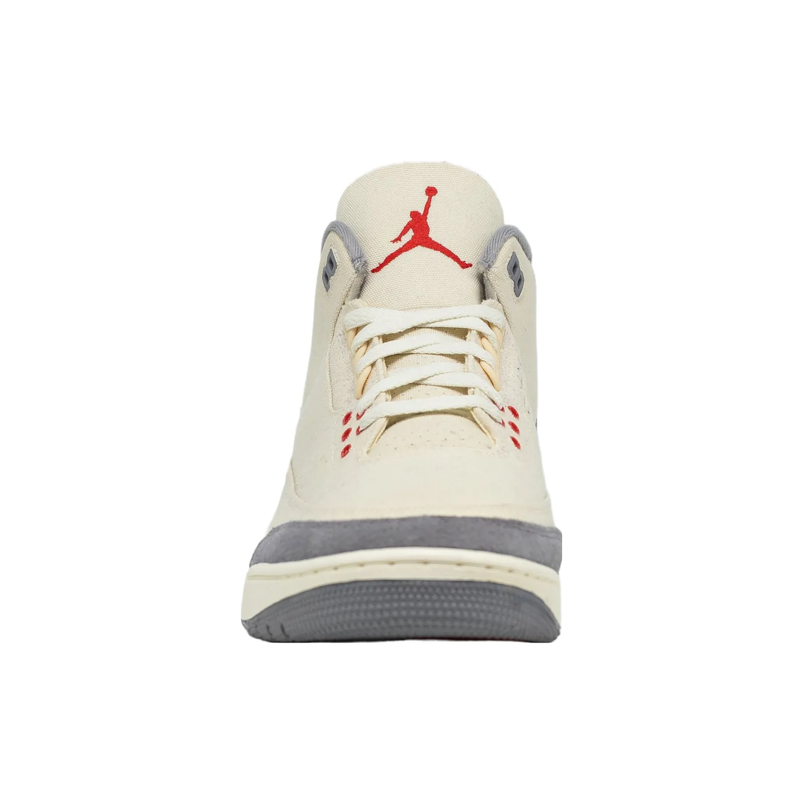 1. NULL Air Jordan 3, Muslin