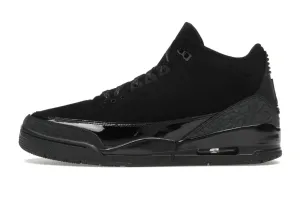 Ugg Slip On Sneakers Air Jordan 3 Retro Black Cat (2025)