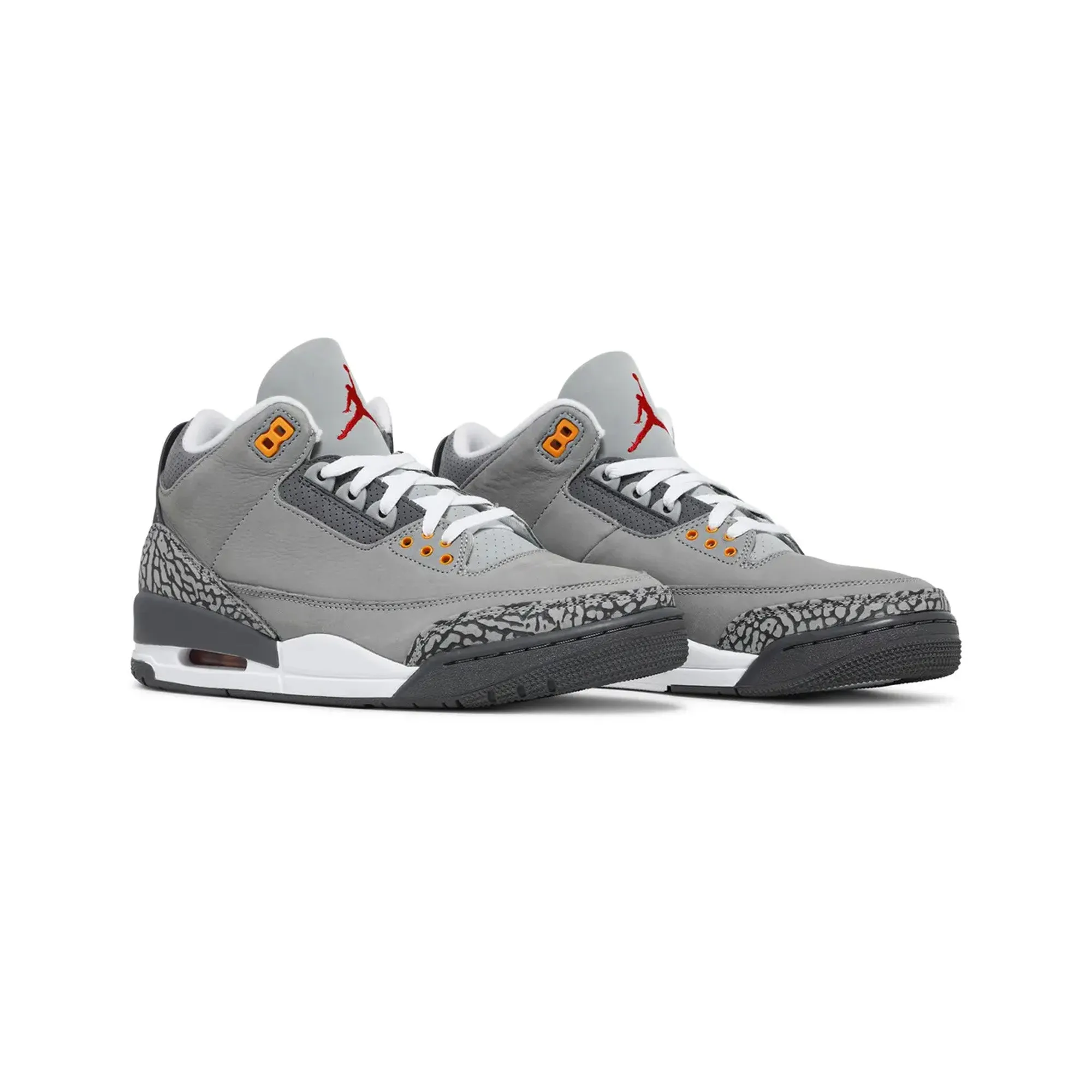 Air Jordan 3 Retro 'Cool Grey' 2021 Impact Sneakers