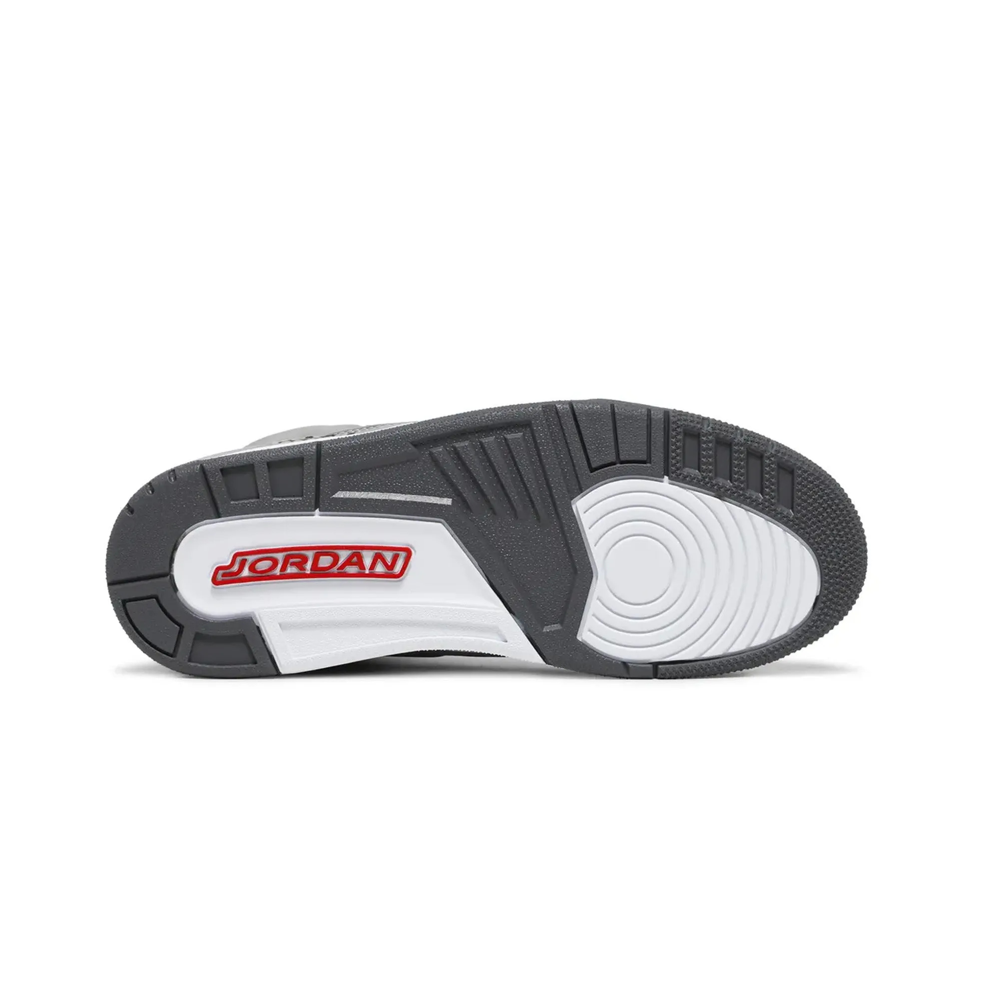 Air Jordan 3 Retro 'Cool Grey' 2021 Casablanca Sneakers