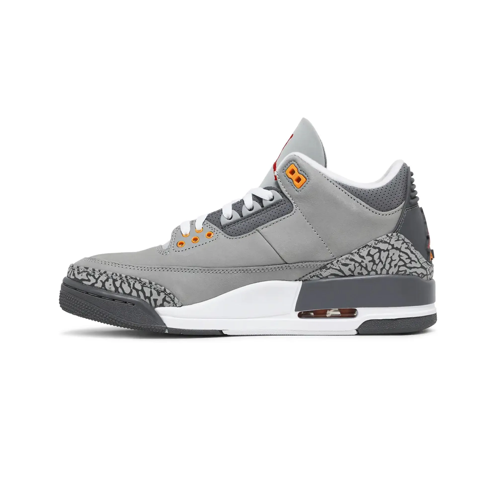 Best Sneakers For Sprinting Air Jordan 3 Retro 'Cool Grey' 2021