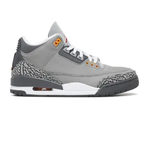 Air Jordan 3 Retro 'Cool Grey' 2021 Comet Sneakers