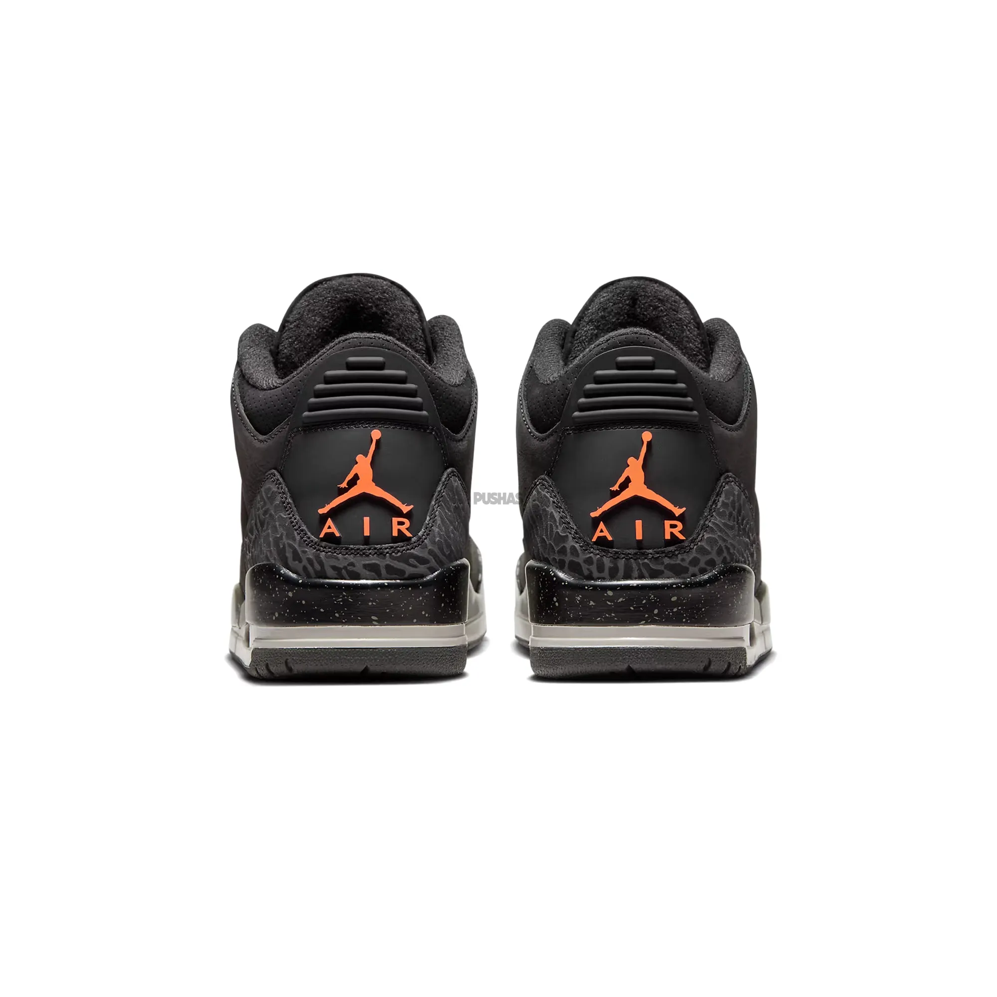 Split Sole Dance Sneakers Air Jordan 3 Retro 'Fear Pack' (2023)