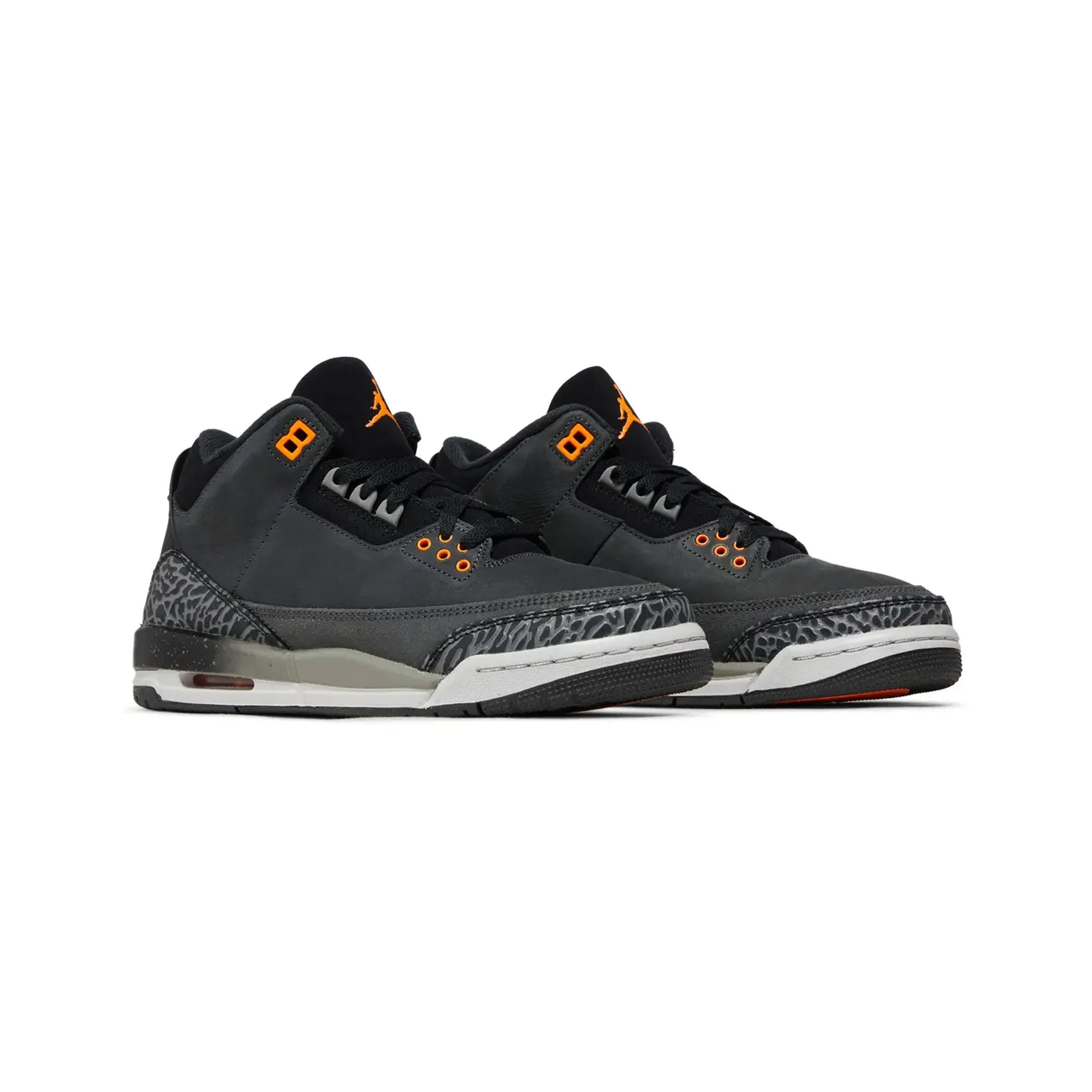 Sparkly Platform Sneakers Air Jordan 3 Retro 'Fear Pack' GS (2023)