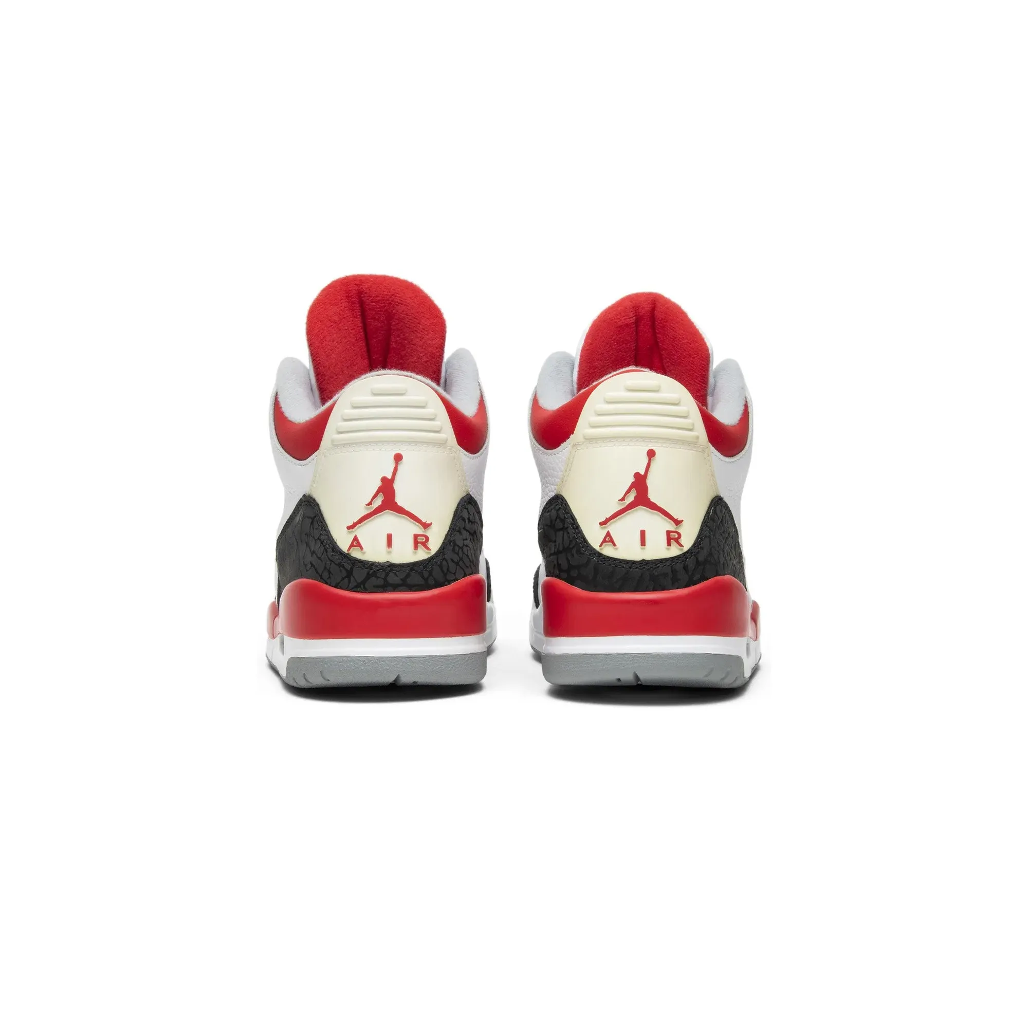Doctor Scholl's Sneakers Air Jordan 3 Retro 'Fire Red' (2007)