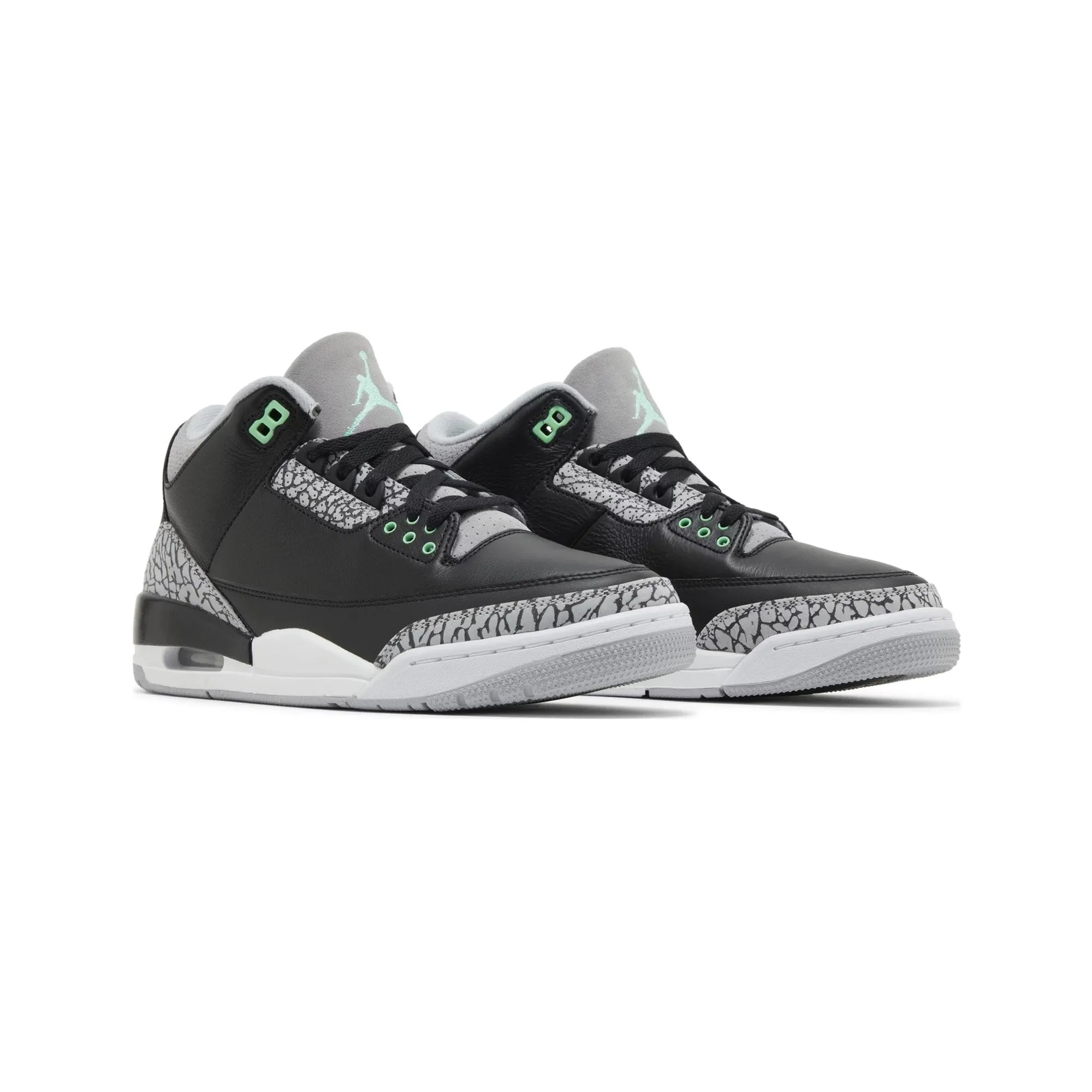 Sneakers White Air Jordan 3 Retro 'Green Glow' (2024)