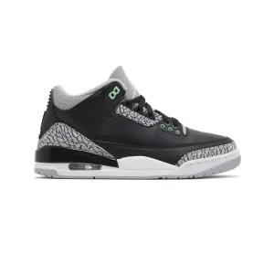 Air Jordan 3 Retro 'Green Glow' (2024) Casual Work Sneakers