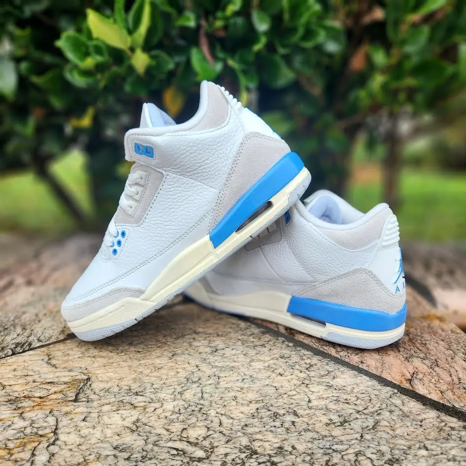 Air Jordan 3 Retro GS 'LUCKY SHORTS' Sneakers Size 15