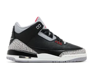 Sneakers For Overpronators Air Jordan 3 Retro GS "Black Cement" (Myrtle Beach Location)