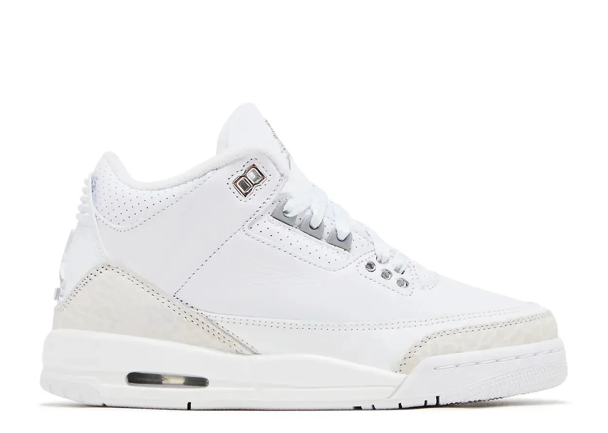 Air Jordan 3 Retro GS "Pure Money" 2025 (Wilmington Location) Jordan Sneakers