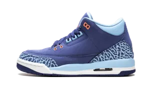 Air Jordan 3 Retro GS "Purple Dust" Pink Lanvin Sneakers