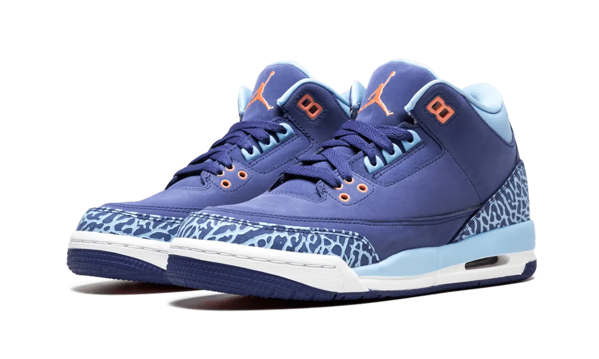 V5 Rnr Sneakers Air Jordan 3 Retro GS "Purple Dust"