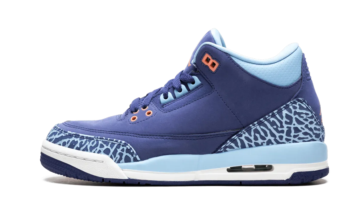 Jirdan Sneakers Air Jordan 3 Retro GS "Purple Dust"