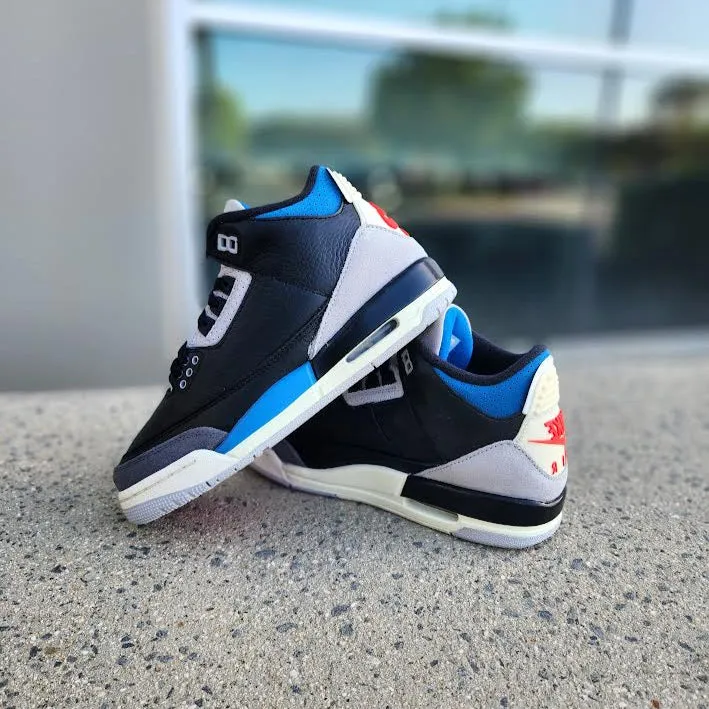 Air Jordan 3 Retro GS 'Rare Air' Casual Sneakers Shoes